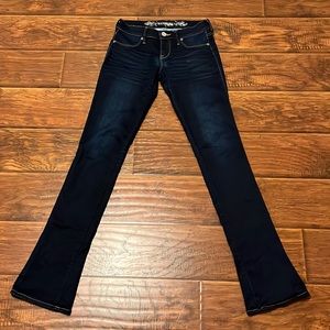 Express Dark Blue Women Jeans